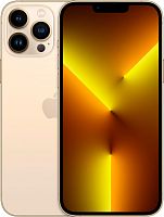 Смартфон Apple A2643 iPhone 13 Pro Max 128Gb золотой моноблок 3G 4G 6.7" iPhone iOS 15 12Mpix 802.11 a/b/g/n/ac/ax NFC GPS TouchSc