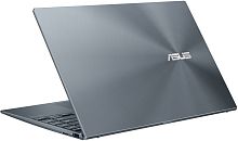 Ноутбук Asus Zenbook UX425EA-KI948W Core i5 1135G7 8Gb SSD512Gb Intel Iris Xe graphics 14" IPS FHD (1920x1080) Windows 11 Home grey WiFi BT Cam Bag