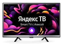 Телевизор LED Hyundai 24" H-LED24FS5001 Яндекс.ТВ черный HD READY 60Hz DVB-T DVB-T2 DVB-C DVB-S DVB-S2 USB WiFi Smart TV (RUS)