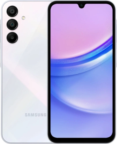 Смартфон Samsung SM-A155F Galaxy A15 128Gb 6Gb голубой моноблок 3G 4G 2Sim 6.5" 1080x2340 Android 14 50Mpix 802.11 a/b/g/n/ac NFC GPS GSM900/1800 GSM1900 TouchSc Micro SD max1024Gb