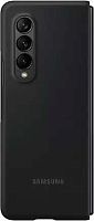 Чехол (клип-кейс) Samsung для Samsung Galaxy Z Fold3 Silicone Cover черный (EF-PF926TBEGRU)