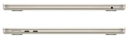 Ноутбук Apple MacBook Air A2681 M2 8 core 8Gb SSD256Gb/8 core GPU 13.6" IPS (2560x1664) Mac OS white WiFi BT Cam