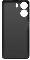 Чехол (клип-кейс) BoraSCO для Xiaomi Poco C65 черный (72855)