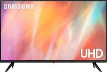 Телевизор LED Samsung 55" UE55AU7002UXRU 7 черный Ultra HD 60Hz DVB-T2 DVB-C DVB-S2 USB WiFi Smart TV (RUS)