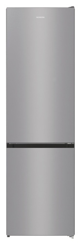 Холодильник Gorenje NRK6202ES4 серебристый (двухкамерный)