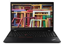 Ноутбук Lenovo ThinkPad T15 G1 T Core i5 10210U 16Gb SSD256Gb Intel UHD Graphics 15.6" IPS FHD (1920x1080) Windows 10 Professional 64 black WiFi BT Cam
