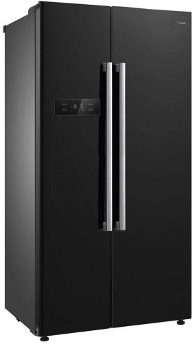 Холодильник Midea MRS518SNBL1 черный (двухкамерный)