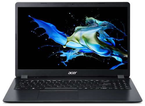 Ноутбук Acer Extensa 15 EX215-52-34U4 Core i3 1005G1 4Gb SSD128Gb Intel UHD Graphics 15.6" FHD (1920x1080) Eshell black WiFi BT Cam