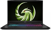 Ноутбук MSI Bravo 17 D7VE-064XRU Ryzen 5 7535HS 16Gb SSD512Gb NVIDIA GeForce RTX4050 6Gb 17.3" IPS FHD (1920x1080) Free DOS black WiFi BT Cam (9S7-17LN11-064)