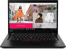 Ноутбук Lenovo ThinkPad X13 G1 T Core i5 10210U 16Gb SSD512Gb Intel UHD Graphics 13.3" IPS Touch FHD (1920x1080) Windows 10 Professional 64 black WiFi BT Cam