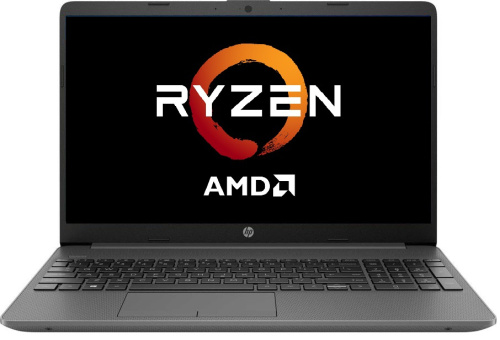 Ноутбук HP 15-gw0031ur Ryzen 3 3250U 4Gb SSD256Gb AMD Radeon 620 2Gb 15.6" IPS FHD (1920x1080) Windows 10 grey WiFi BT Cam