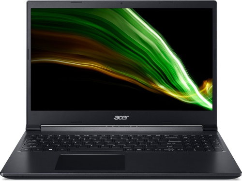 Ноутбук Acer Aspire 7 A715-42G-R6VJ Ryzen 5 5500U 8Gb SSD256Gb NVIDIA GeForce GTX 1650 4Gb 15.6" IPS FHD (1920x1080) noOS black WiFi BT Cam
