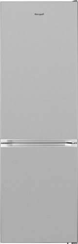 Холодильник Weissgauff WRK 185 X Total NoFrost нержавеющая сталь (двухкамерный)