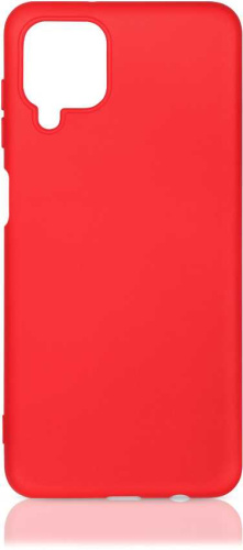 Чехол (клип-кейс) DF для Samsung Galaxy A12/M12 sOriginal-20 красный (DF SORIGINAL-20 (RED))