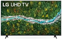 Телевизор LED LG 60" 60UP77506LA черный Ultra HD 60Hz DVB-T DVB-T2 DVB-C DVB-S DVB-S2 USB WiFi Smart TV (RUS)