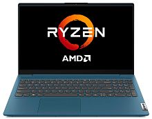 Ноутбук Lenovo IdeaPad 3 15ARE05 Ryzen 3 4300U 8Gb SSD512Gb AMD Radeon 15.6" IPS FHD (1920x1080) Free DOS blue WiFi BT Cam