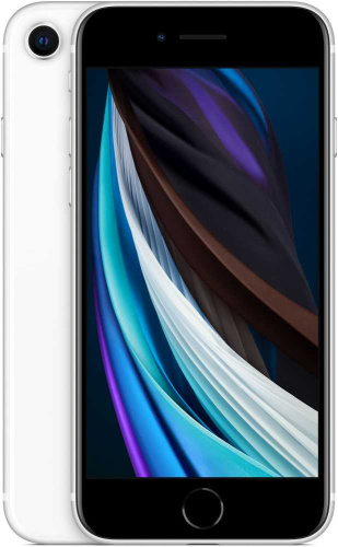 Смартфон Apple MHGX3RU/A iPhone SE 2020 256Gb 3Gb белый моноблок 3G 4G 1Sim 4.7" 750x1334 iPhone iOS 13 12Mpix 802.11 a/b/g/n/ac/ax NFC GPS GSM900/1800 GSM1900 TouchSc Ptotect MP3