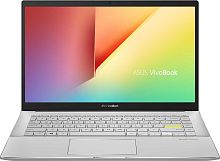 Ноутбук Asus VivoBook S433JQ-EB094 Core i5 1035G1 8Gb SSD512Gb NVIDIA GeForce MX350 14" IPS FHD (1920x1080) noOS white WiFi BT Cam