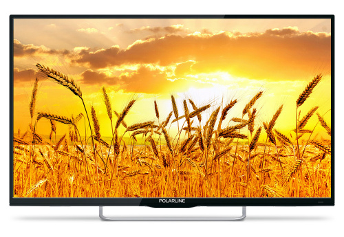 Телевизор LED PolarLine 32" 32PL13TC-SM черный HD READY 50Hz DVB-T DVB-T2 DVB-C USB WiFi Smart TV (RUS)