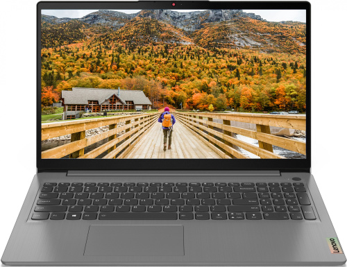 Ноутбук Lenovo IdeaPad 3 15ALC6 Ryzen 3 5300U 8Gb SSD256Gb AMD Radeon 15.6" IPS FHD (1920x1080) noOS grey WiFi BT Cam