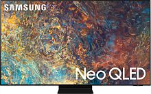 Телевизор QLED Samsung 65" QE65QN90BAUXRU Series 9 черный 4K Ultra HD 120Hz DVB-T2 DVB-C DVB-S2 USB WiFi Smart TV (RUS)
