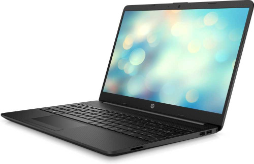 Ноутбук HP 15-dw1170ur Core i5 10210U 8Gb SSD256Gb Intel UHD Graphics 15.6" IPS FHD (1920x1080) Free DOS black WiFi BT Cam