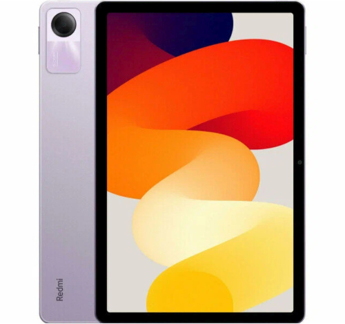 Планшет Xiaomi Redmi Pad SE 680 (2.4) 8C RAM6Gb ROM128Gb 11" IPS 1920x1200 Android 13 фиолетовый 8Mpix 5Mpix BT WiFi Touch microSD 1Tb 8000mAh