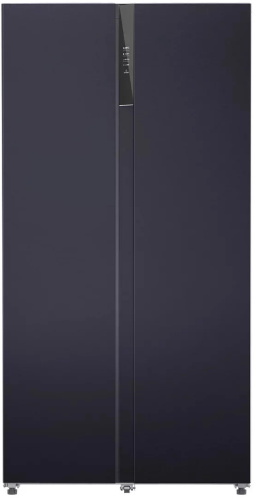 Холодильник Lex LSB530BLID 2-хкамерн. черная сталь