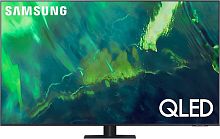 Телевизор QLED Samsung 75" QE75Q70AAUXRU Q темно-серый Ultra HD 120Hz DVB-T2 DVB-C DVB-S2 USB WiFi Smart TV (RUS)