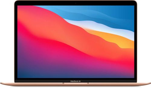 Ноутбук Apple MacBook Air M1 M1 8Gb SSD512Gb/восьмиядерный 13.3" IPS (2560x1600) Mac OS gold WiFi BT Cam