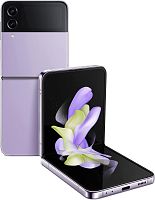 Смартфон Samsung SM-F721B Galaxy Z Flip 4 256Gb 8Gb фиолетовый раскладной 3G 4G 6.7" 1080x2640 Android 11 12Mpix 802.11 a/b/g/n/ac NFC GPS GSM900/1800 GSM1900 TouchSc Ptotect
