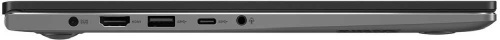 Ноутбук Asus VivoBook S533EA-BN410W Core i5 1135G7 16Gb SSD512Gb Intel Iris Xe graphics 15.6" IPS FHD (1920x1080) Windows 11 Home black WiFi BT Cam