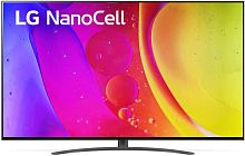 Телевизор LED LG 75" 75NANO829QB NanoCell серый Ultra HD 60Hz DVB-T DVB-T2 DVB-C DVB-S DVB-S2 USB WiFi Smart TV (RUS)