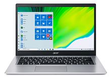 Ноутбук Acer Aspire 5 A514-54-32B7 Core i3 1115G4 8Gb SSD512Gb Intel UHD Graphics 14" IPS FHD (1920x1080) Windows 10 silver WiFi BT Cam