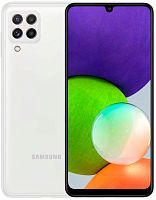 Смартфон Samsung SM-A225F Galaxy A22 128Gb 4Gb белый моноблок 3G 4G 6.4" 720x1600 Android 11 48Mpix 802.11 b/g/n/ac NFC GPS GSM900/1800 GSM1900 TouchSc