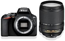 Зеркальный Фотоаппарат Nikon D3500 черный 24.2Mpix 18-140mm f/3.5-5.6 VR 3" 1080p Full HD SDXC Li-ion (с объективом)