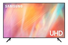Телевизор LED Samsung 85" UE85AU7100UXCE Series 8 черный 4K Ultra HD 60Hz DVB-T2 DVB-C DVB-S2 WiFi Smart TV (RUS)