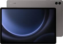 Планшет Samsung Galaxy Tab S9 FE+ BSM-X610 Exynos 1380 (2.4) 8C RAM12Gb ROM256Gb 12.4" TFT 2560x1600 Android 13 графит 8Mpix 12Mpix BT GPS WiFi Touch microSD 1Tb 10090mAh