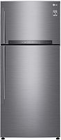 Холодильник LG GN-H702HMHZ серебристый (двухкамерный)