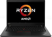 Ноутбук Lenovo ThinkPad T14 G1 T Ryzen 5 Pro 4650U 8Gb SSD512Gb AMD Radeon 14" IPS FHD (1920x1080) Windows 10 Professional 64 black WiFi BT Cam