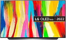 Телевизор OLED LG 48" OLED48C24LA.ARUB темно-серый Ultra HD 120Hz DVB-T DVB-T2 DVB-C DVB-S DVB-S2 USB WiFi Smart TV (RUS)
