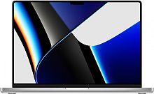 Ноутбук Apple MacBook Pro A2485 M1 Pro 10 core 16Gb SSD1Tb/16 core GPU 16.2" Retina XDR (3456x2234)/ENGKBD Mac OS silver WiFi BT Cam