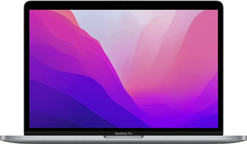 Ноутбук Apple MacBook Pro A2338 M2 8 core 8Gb SSD256Gb/10 core GPU 13.3" IPS (2560x1600)/ДА Mac OS grey space WiFi BT Cam