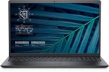 Ноутбук Dell Vostro 3510 Core i3 1115G4 8Gb SSD256Gb Intel UHD Graphics 15.6" WVA FHD (1920x1080) Linux Ubuntu black WiFi BT Cam
