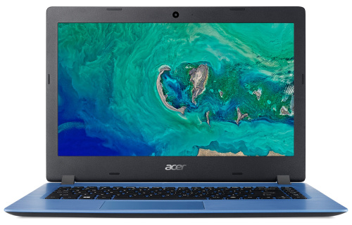 Ноутбук Acer Aspire 1 A114-32-C9GN Celeron N4020 4Gb eMMC128Gb Intel UHD Graphics 600 14" TN HD (1366x768) Windows 10 blue WiFi BT Cam 4810mAh