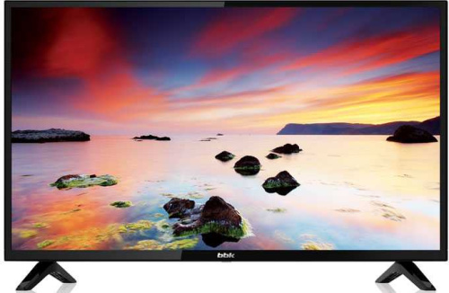 Телевизор LED BBK 24" 24LEM-1043/T2C черный HD READY 50Hz DVB-T DVB-T2 DVB-C USB (RUS)