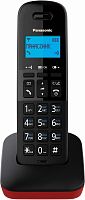 Р/Телефон Dect Panasonic KX-TGB610RUR красный/черный АОН