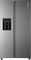 Холодильник Weissgauff Premium WSBS 695 NFX Inverter Ice Maker 2-хкамерн. нержавеющая сталь