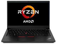 Ноутбук Lenovo ThinkPad E14 G3 AMD Ryzen 5 5500U 8Gb SSD512Gb AMD Radeon 14" IPS FHD (1920x1080) Windows 10 Professional 64 black WiFi BT Cam