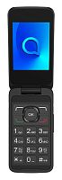 Мобильный телефон Alcatel 3025X серый раскладной 3G 1Sim 2.8" 240x320 2Mpix GSM900/1800 GSM1900 MP3 FM microSD max32Gb